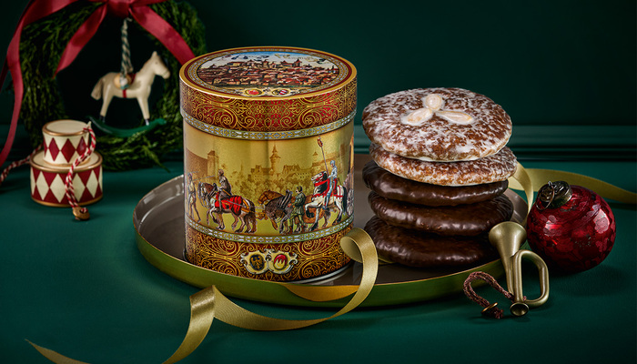 Festive Tin