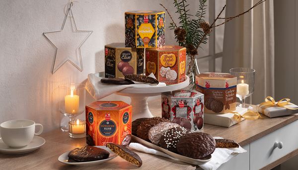 Lebkuchen des Jahres Kollektion
