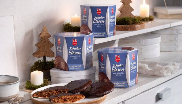 Trio Schoko-Elisen less sweet