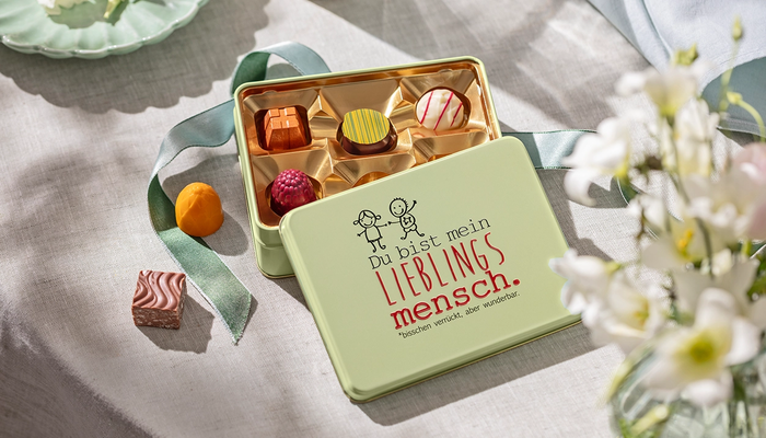 Pralinendose Lieblings Mensch