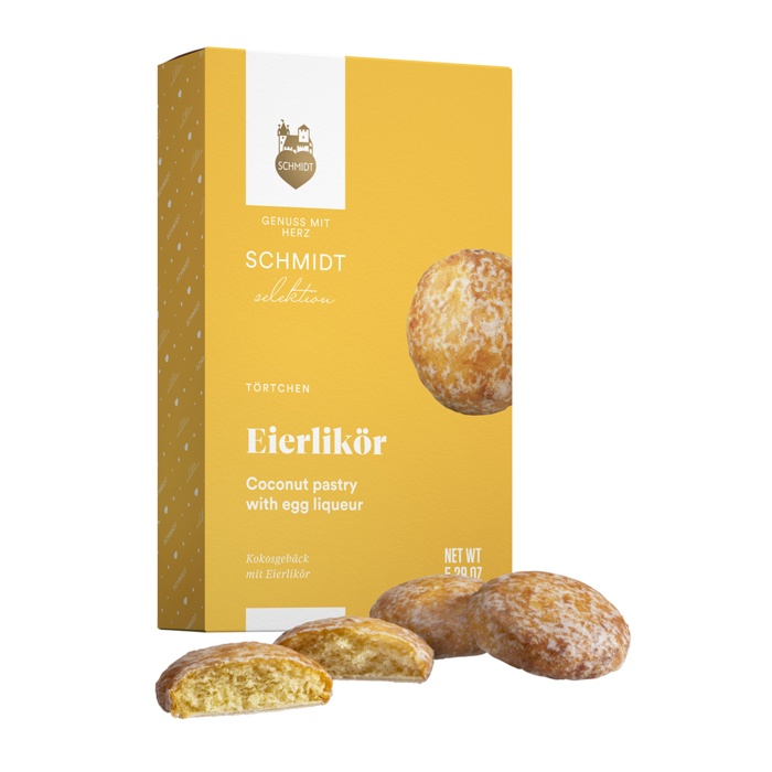 Törtchen Eierlikör