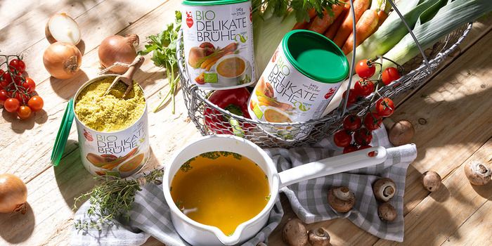 Organic delicate broth triple-pack