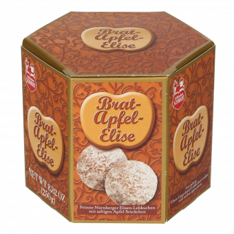 Feinste Bratapfel-Elisen Lebkuchen