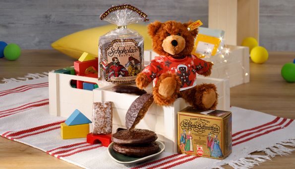 steiff gingerbread bear