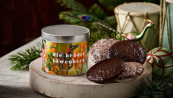 Brothers Lionheart Tin