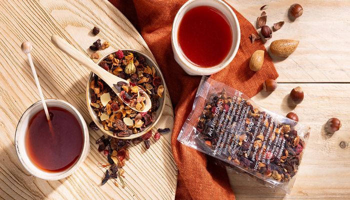 "Herbstglück" tea