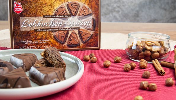 Lebkuchen triangles