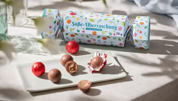 Süße-Überraschung Knall Bonbon