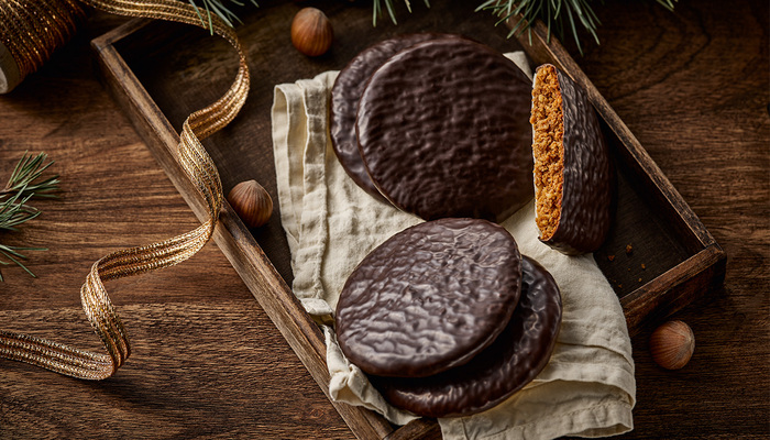Feine Schoko Lebkuchen