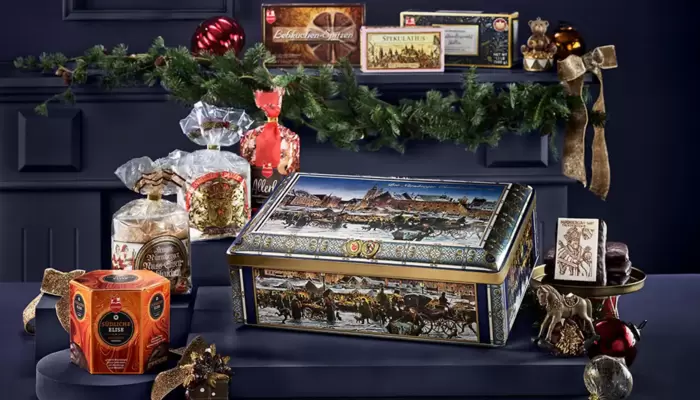 Nuremberg Gift Chest | Lebkuchen-Schmidt