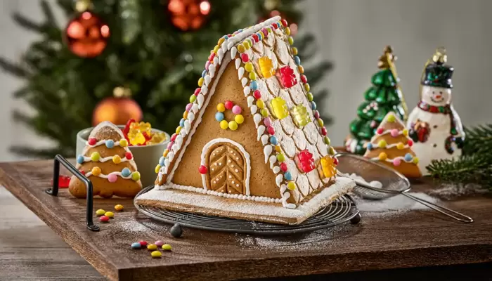 Gingerbread House 