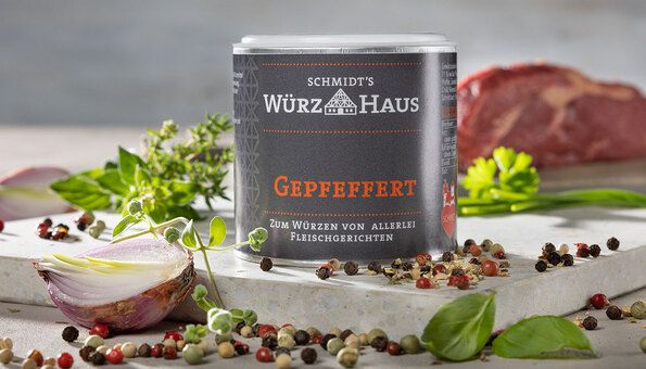 Gewürzzubereitung "Gepfeffert"