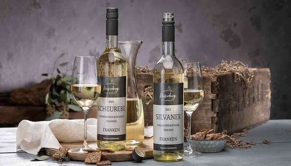 Franconian wine duo