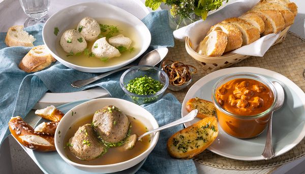 Feinschmecker Suppen 