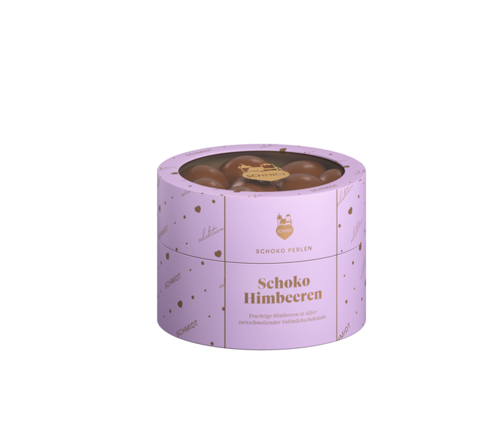 Chocolate raspberries