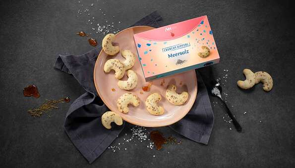 Sea Salt Crunchy.Kipferl