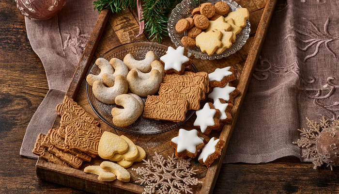 Weihnachtliche Gebäckmischung