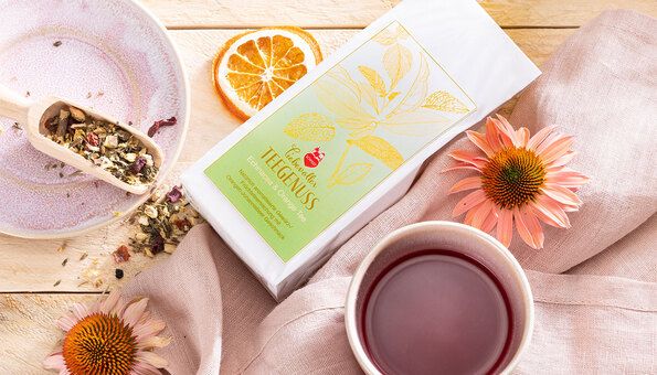 Echinacea & Orange Tea 