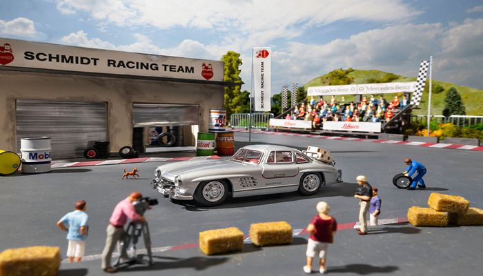 Mercedes Benz 300 SL Coupè Flügeltürer