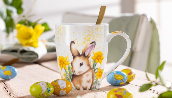 Kaffeebecher Ostertraum
