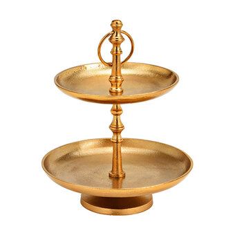 Etagere Golden Age Gold