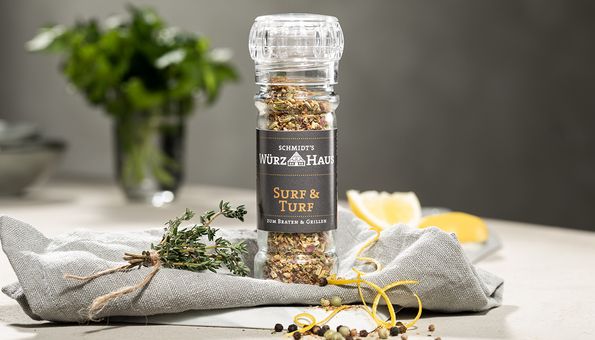 Gewürzmühle Surf & Turf