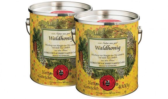 Waldhonig 2 x 4000 g