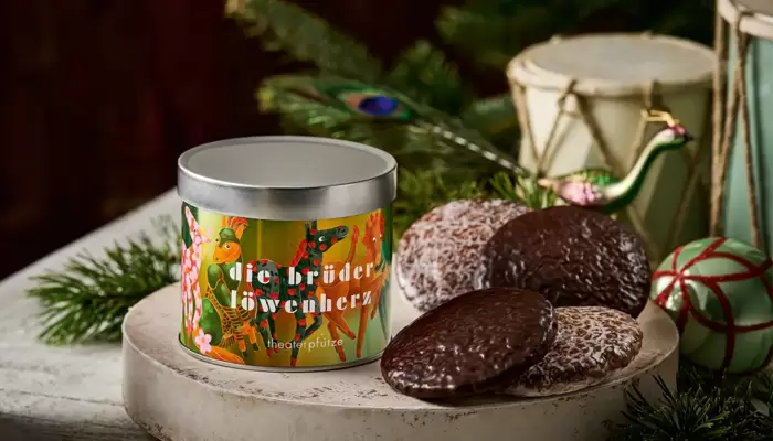 Brothers Lionheart Tin