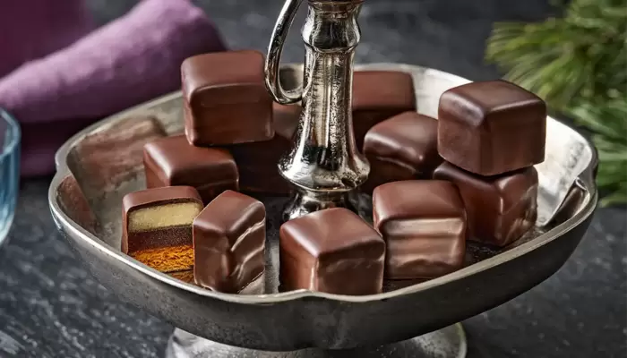 Dominoes With Marzipan