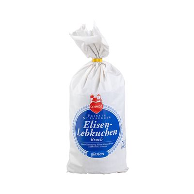 Glasierter Elisen-Lebkuchen Bruch
