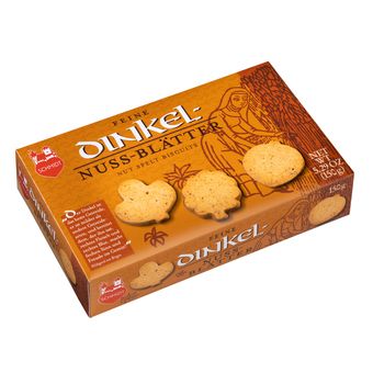 Dinkel-Nuss-Blätter