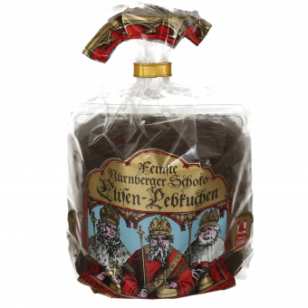 Finest Elisen Lebkuchen, chocolate-coated