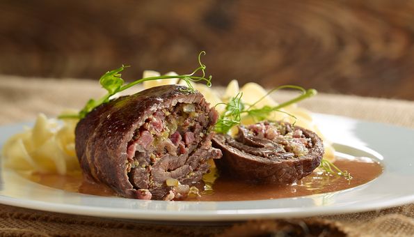 Beef Roulade 