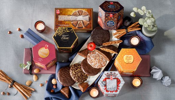 Lebkuchen des Jahres Kollektion