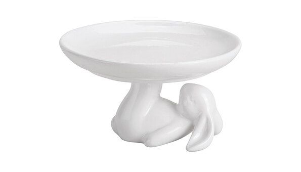 Dekoteller White Rabbit