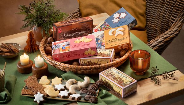 Weihnachts-Gebäckmischung