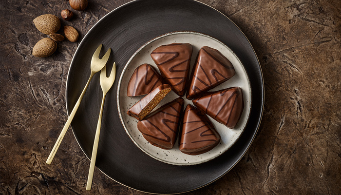 Lebkuchen-Spitzen Vollmilchschokolade