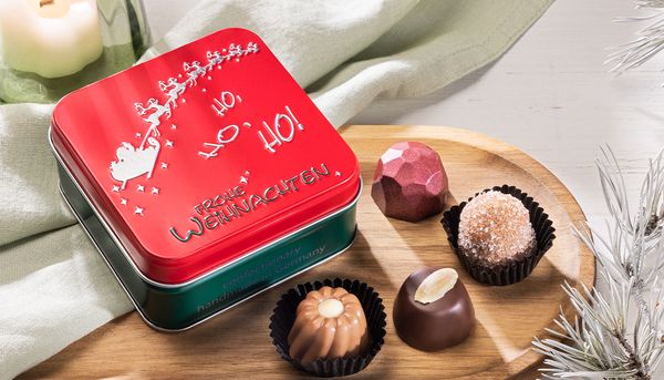 Pralinendöschen Ho ho ho