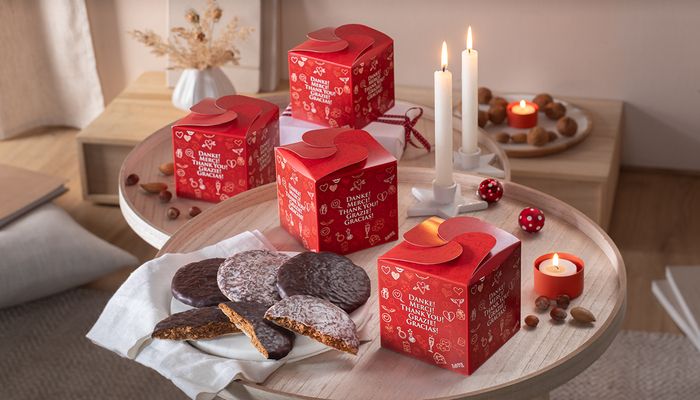 &amp;quot;Thank you&amp;quot; Elisen quartet | Lebkuchen-Schmidt
