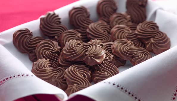 cocoa shortbread
