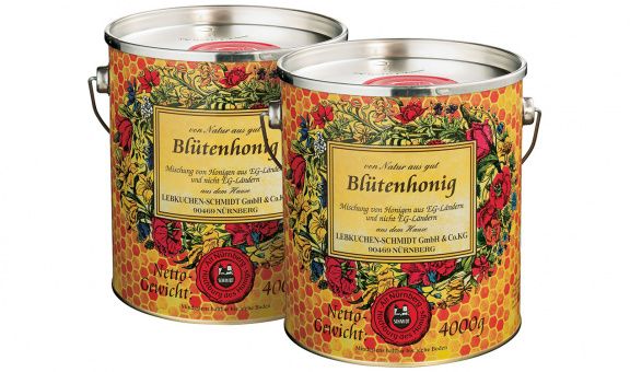 Blossom honey 2 x 4000 g