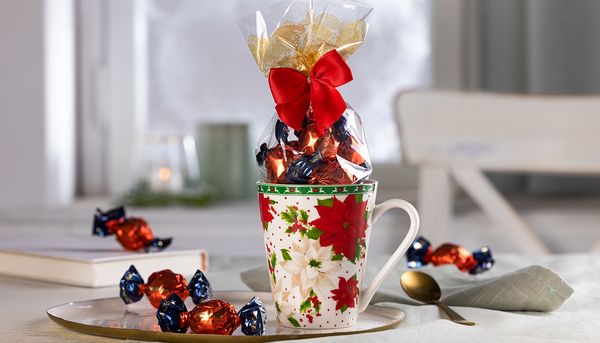 Becher Weihnachtsstern