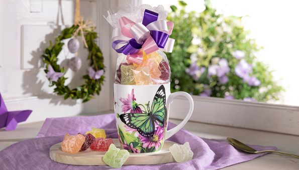 Butterfly Cup