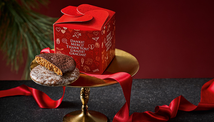 Gingerbread "Thank you" package