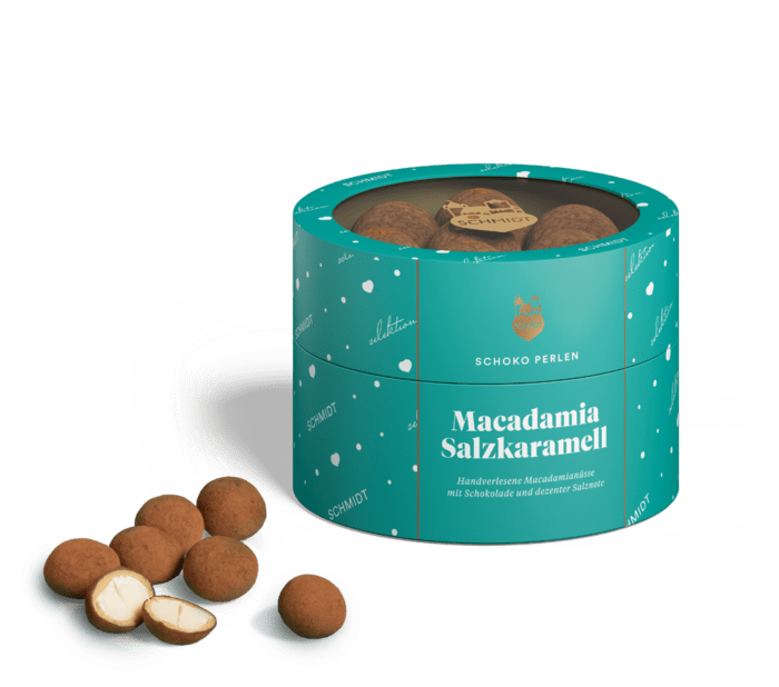 Chocolate Pearls Macadamia Sea Salt