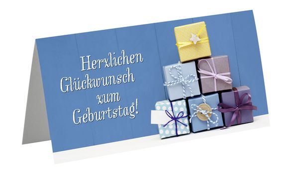 Greeting card Congratulations