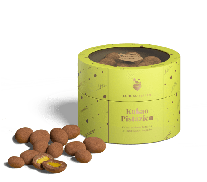 Chocolate Pearls Pistachio