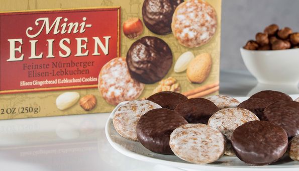 Feinste Mini-Elisen-Lebkuchen | Lebkuchen-Schmidt