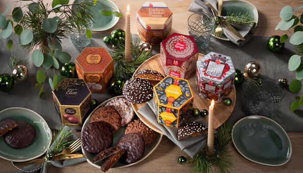 Lebkuchen des Jahres Kollektion 