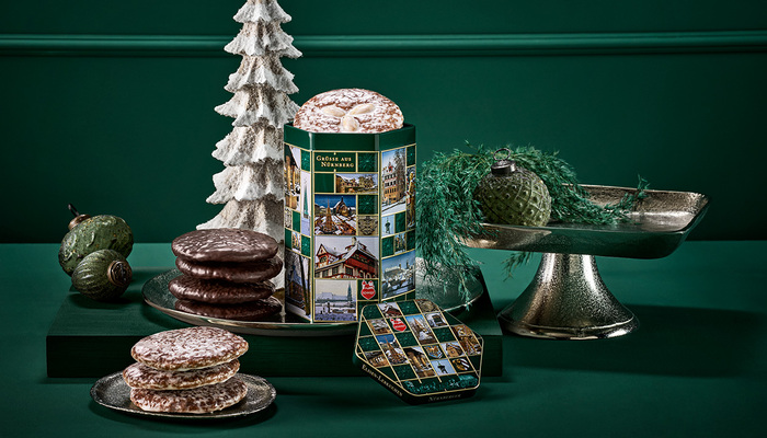 Hexagonal Elisen Tin